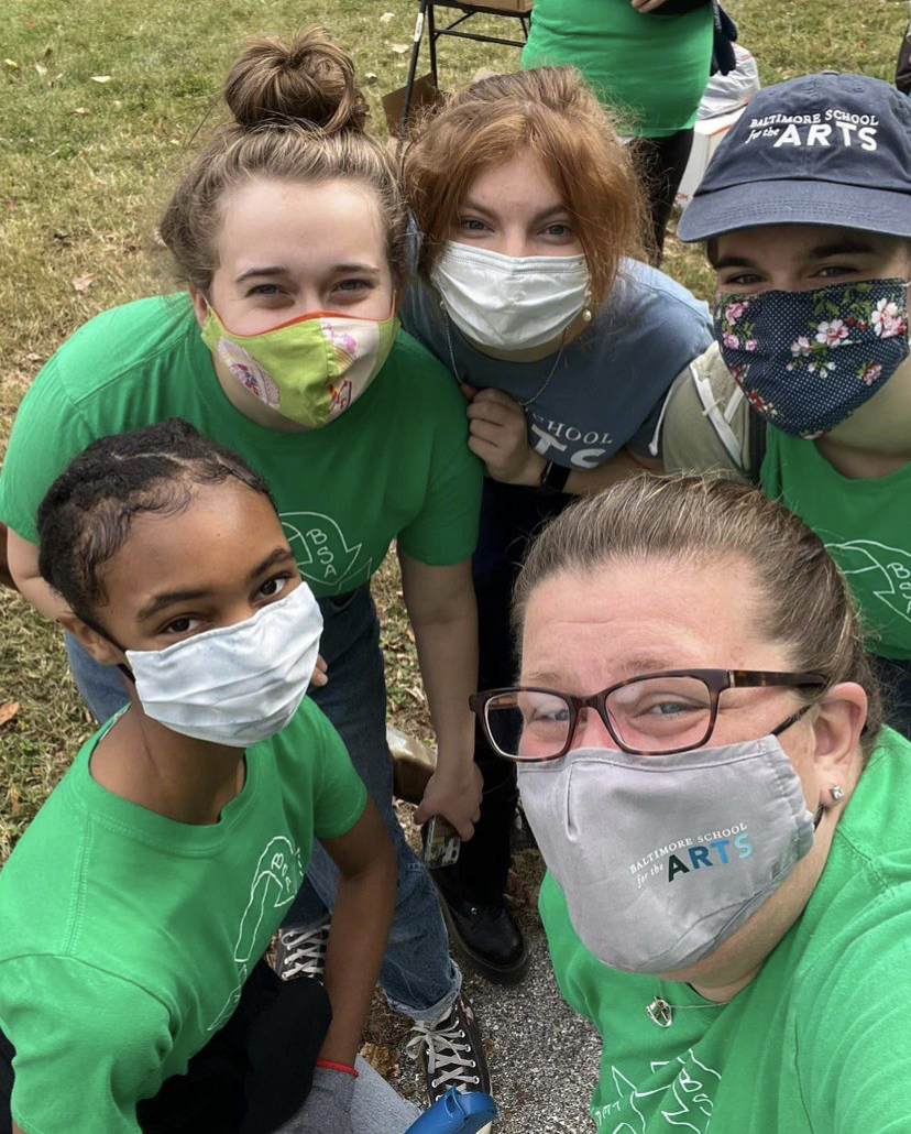 Green Team Works Toward Larger Initiatives