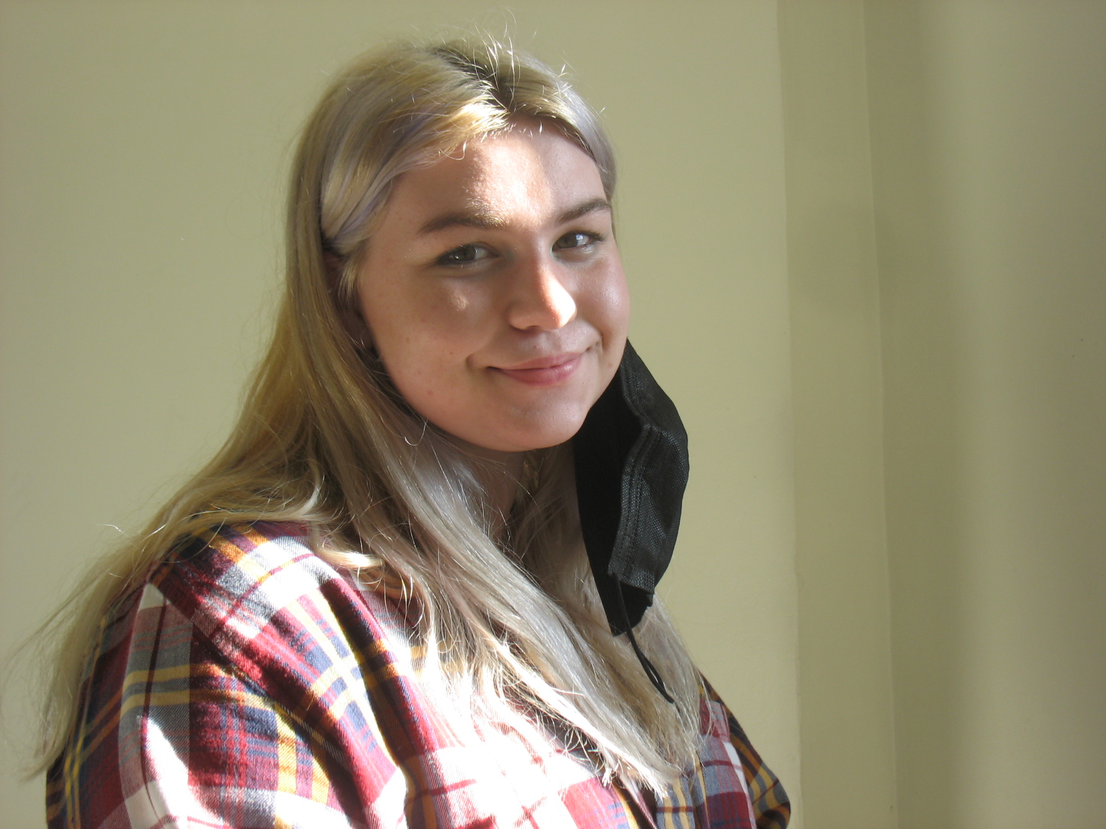 Student Body President Sydney Lane-Ryer Profile