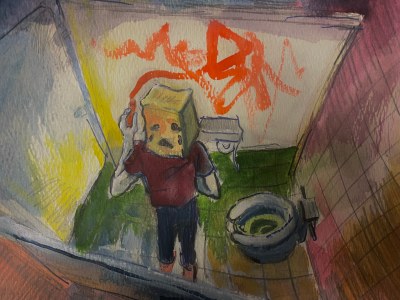 Hate Speech Graffitied In BSA Bathrooms