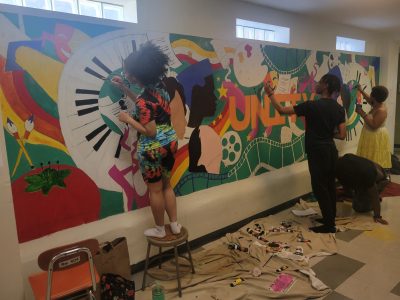 A Mural for Unity Strikes Back at Hate Speech