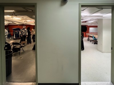 Fitness Room Shrinks After Film Department Expansions