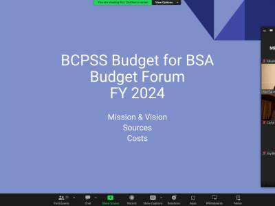 New Budget Brings Up Old Questions