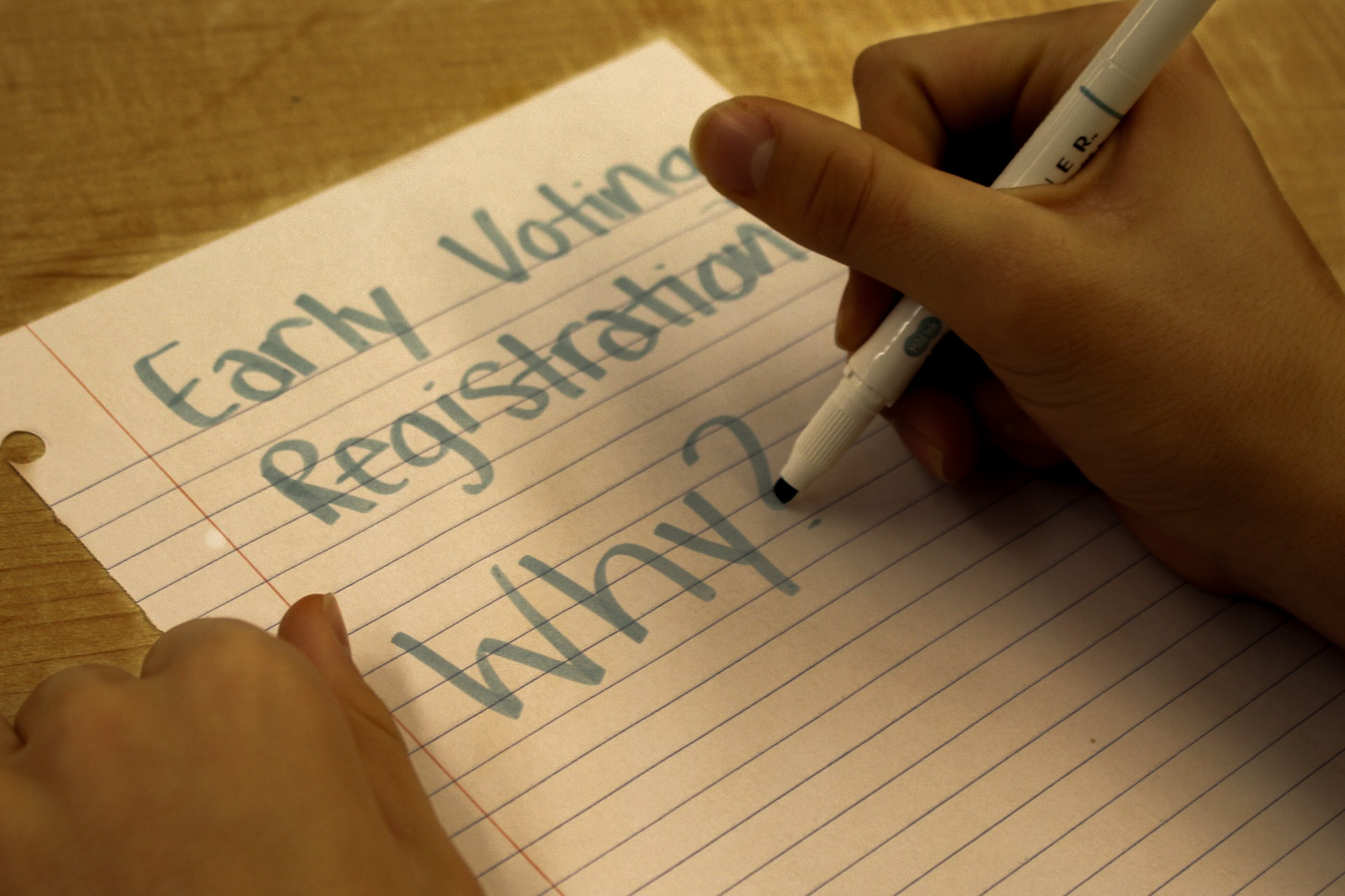 Voter Registration Reaches BSA