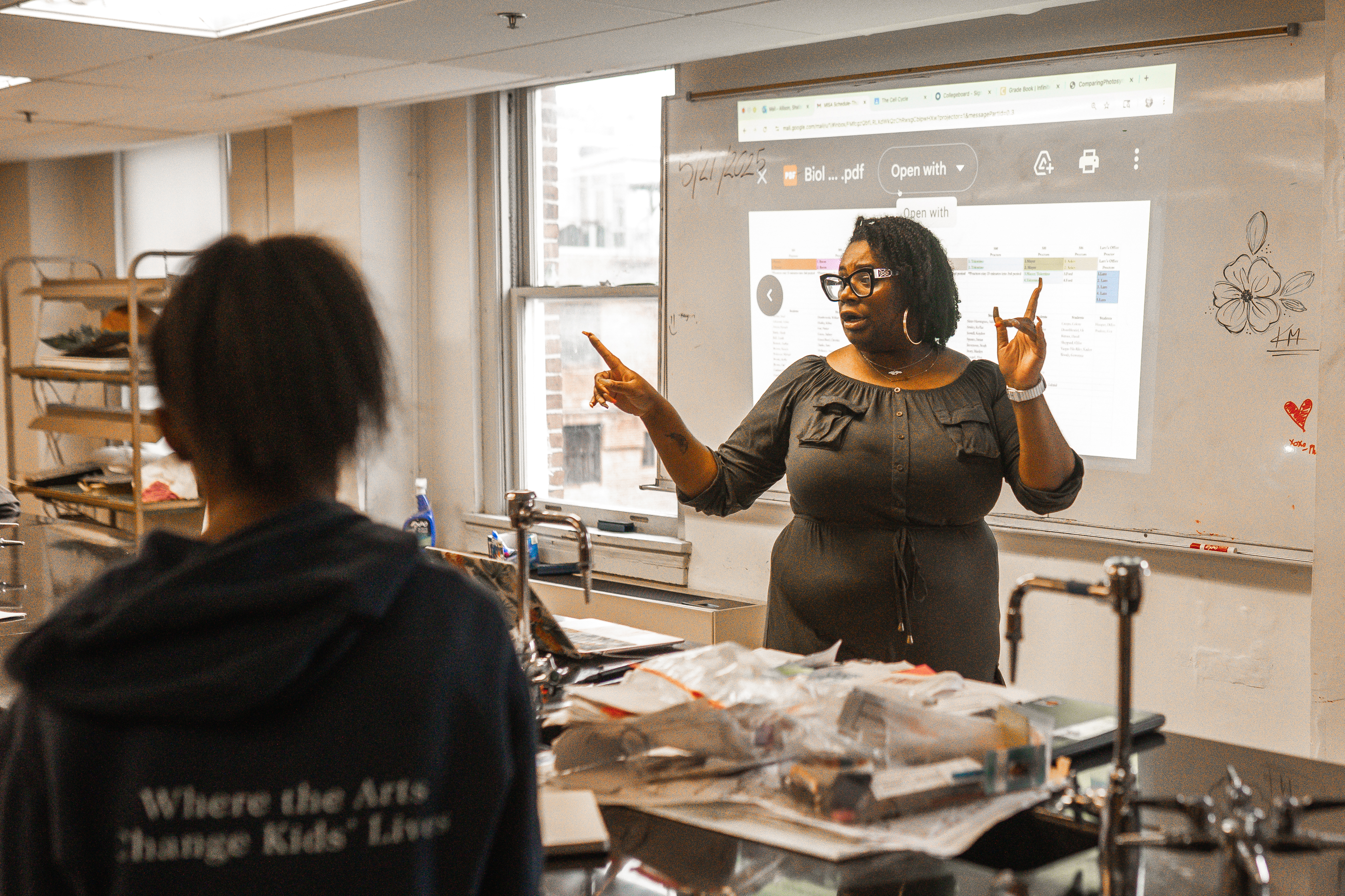 Interview: Ms. Allison Knows What It’s Like To Be Different