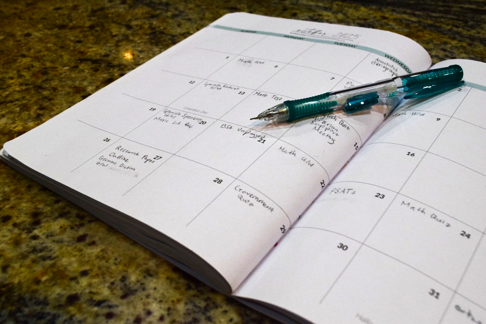 Students Reflect on Stresses of Quarter One