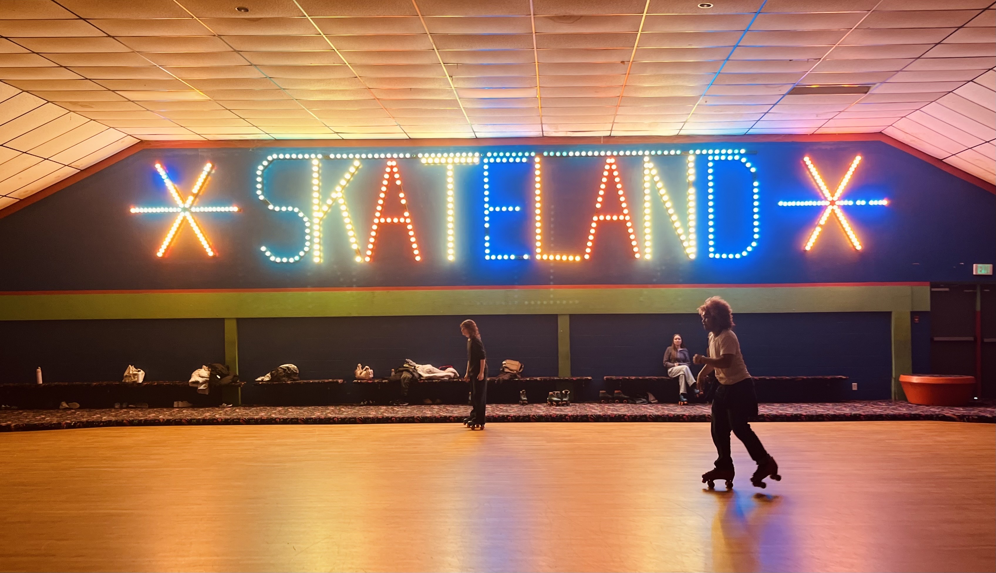 Photo Series: Honor Roll(er Skating) Field Trip