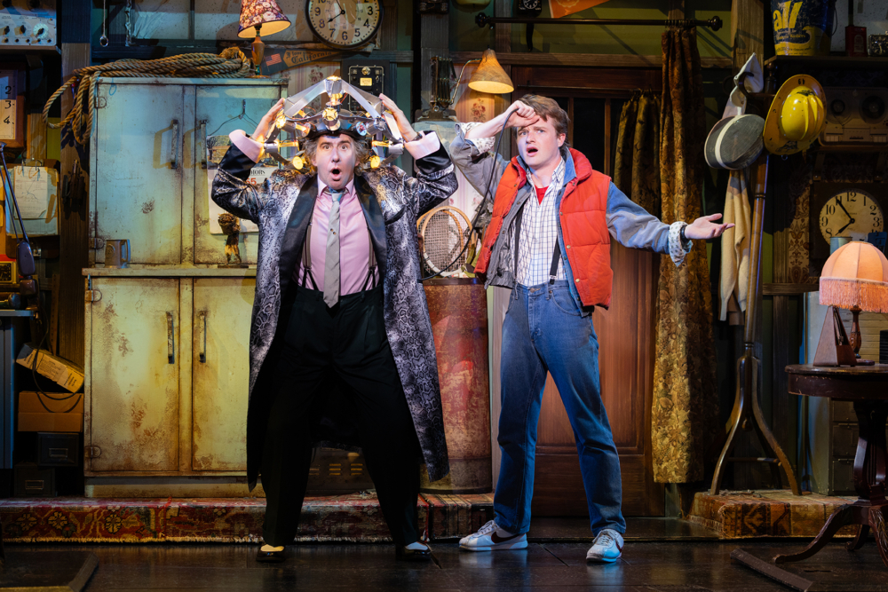 Review: They Made “Back to the Future” a Broadway Show?