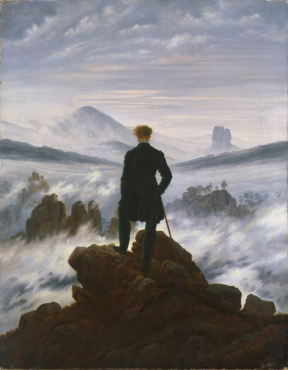 The Vastness Found Amidst Emptiness: Caspar David Friedrich, Mark Rothko, and the Search for Sublimity