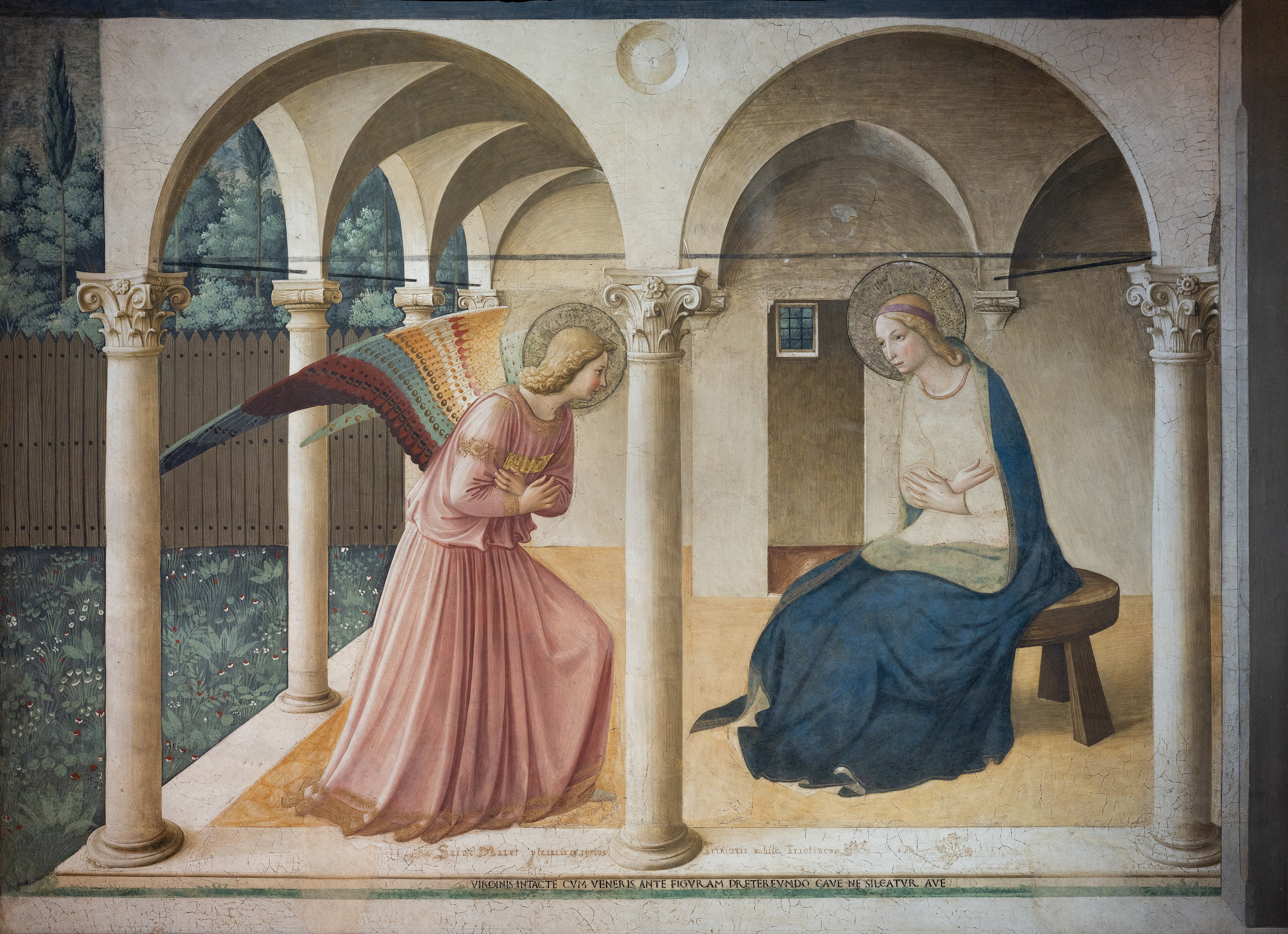 A Gateway to the Holy Story: A Descriptive Analysis of Fra Angelico’s Annunciation